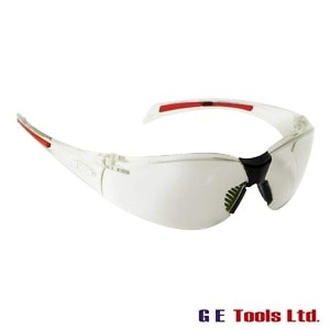 JSP Stealth 8000 Indoor/Outdoor Safety Glasses Clear/Red