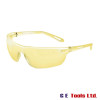 JSP Stealth 16g Amber Lightweight Safety Glasses