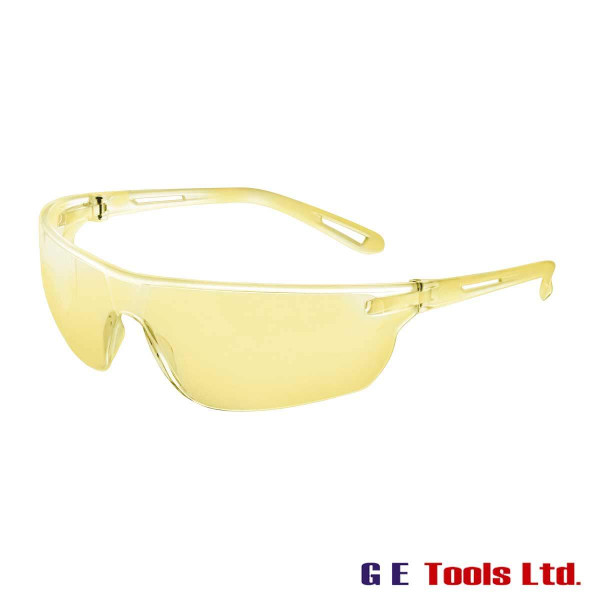 JSP Stealth 16g Amber Lightweight Safety Glasses