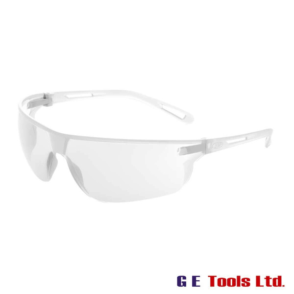 JSP Stealth 16g Clear Lightweight Safety Glasses