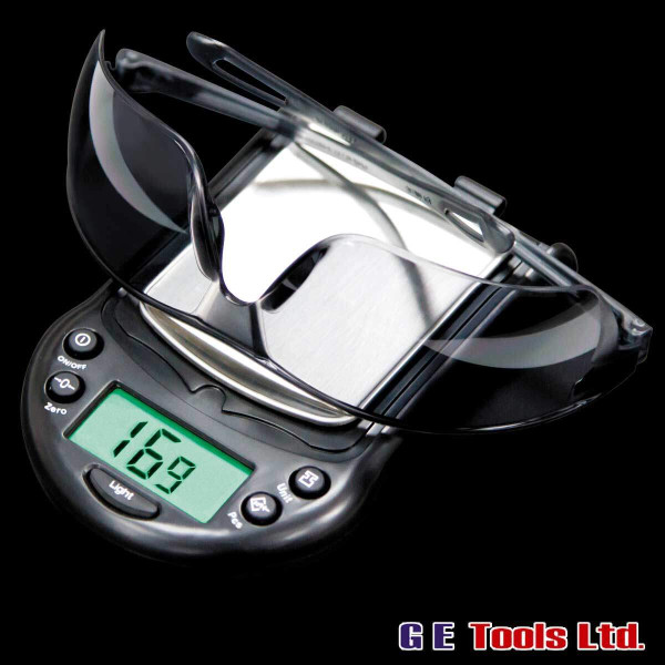 JSP Stealth 16g Clear Lightweight Safety Glasses