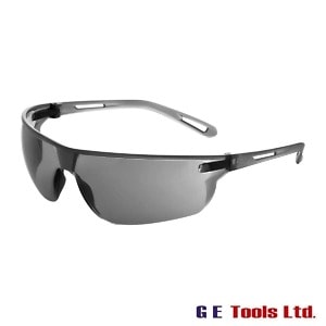 JSP Stealth 16g Smoke Lightweight Safety Glasses