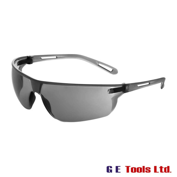 JSP Stealth 16g Smoke Lightweight Safety Glasses