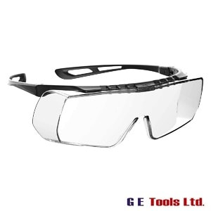 JSP Coverlite Clear Overspecs ASA940-061-300