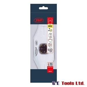 JSP Springfit 425ml FFP2 Mask With Typhoon Valve