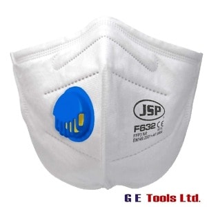 JSP F632 Disposable FFP3 Dust Mask Two Pack