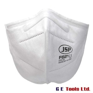 JSP F621 Disposable FFP2 Dust Mask Two Pack