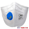 JSP F622 Disposable FFP2 Valved Dust Mask Two Pack