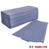 BZFHT Z-Fold 1-Ply Blue Hand Towels Case Of 3000