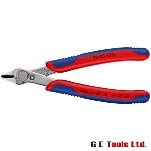 Knipex Electionic Super Knips 125mm Diagonal Side Cutters