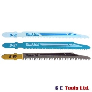 Makita B-06292 Super Express Jigsaw Blades Selection 3 Pack