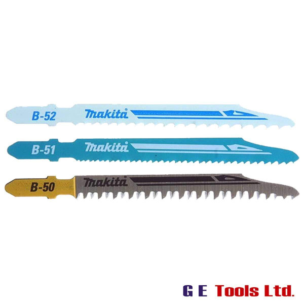 Makita B-06292 Super Express Jigsaw Blades Selection 3 Pack