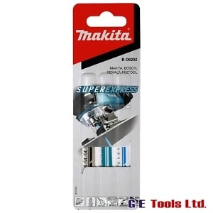 Makita B-06292 Super Express Jigsaw Blades Selection 3 Pack