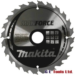 Makita B-08355 190x30mm 24T Circular Saw Makforce Blade