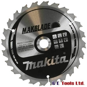 Makita B-08894 190x20mm 24T Circular Saw Makforce Blade