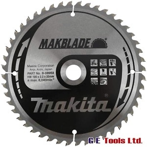 Makita B-08953 190x20mm 48T Circular Saw Makforce Blade