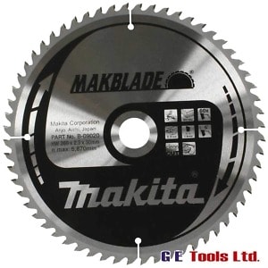 Makita B-09020 260x30mm 60T Circular Saw Makforce Blade