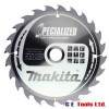 Makita B-09167 165x20mm 24T Circular Saw Specialized Blade