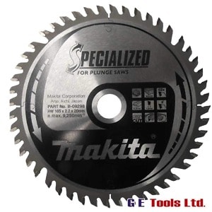 Makita B-09298 165x20mm 48T Circular Saw TCT Blade