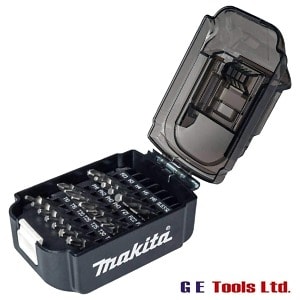 Makita B-68323 21-Piece Screwdriver Bit Set in LXT-Style Case