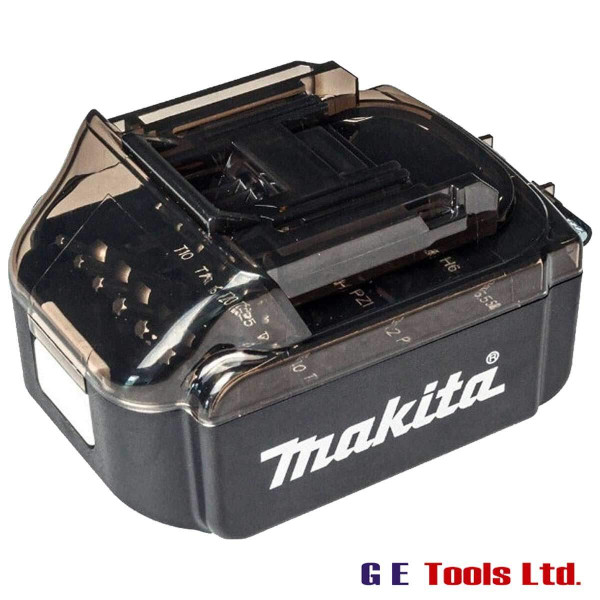 Makita B-68323 21-Piece Screwdriver Bit Set in LXT-Style Case