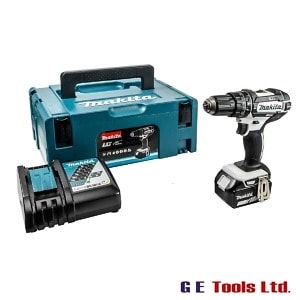 Makita DHP482RTWJ1 18v Combi Drill with 5Ah Battery