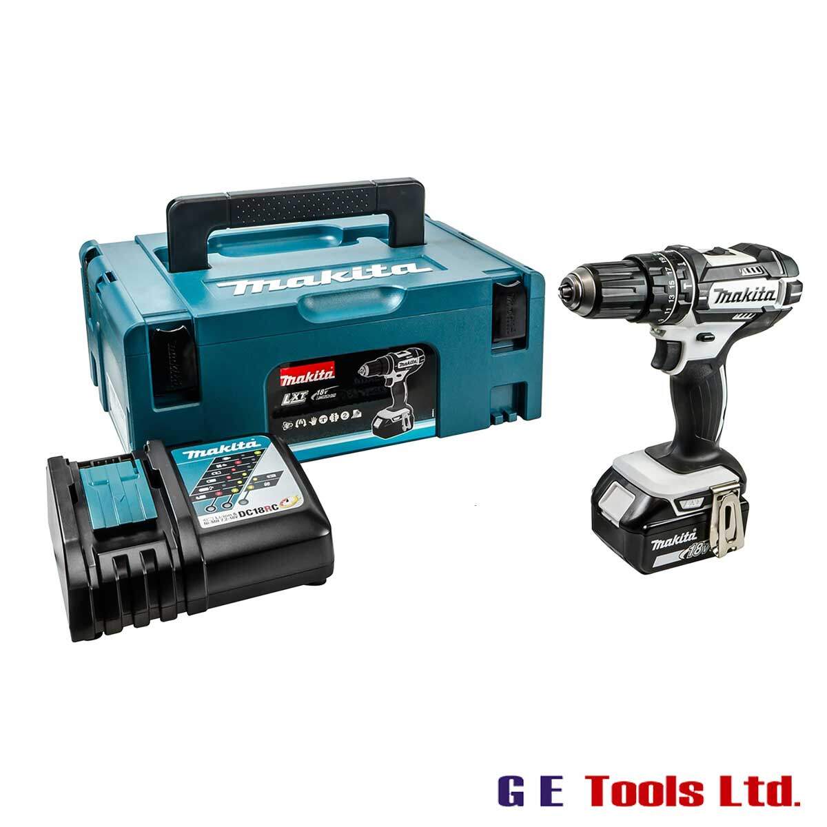 Makita DHP482RM1J - 18V Combi Drill LXT