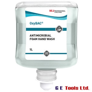 OxyBAC FOAM Antimicrobial Hand Wash 1L Cartridge