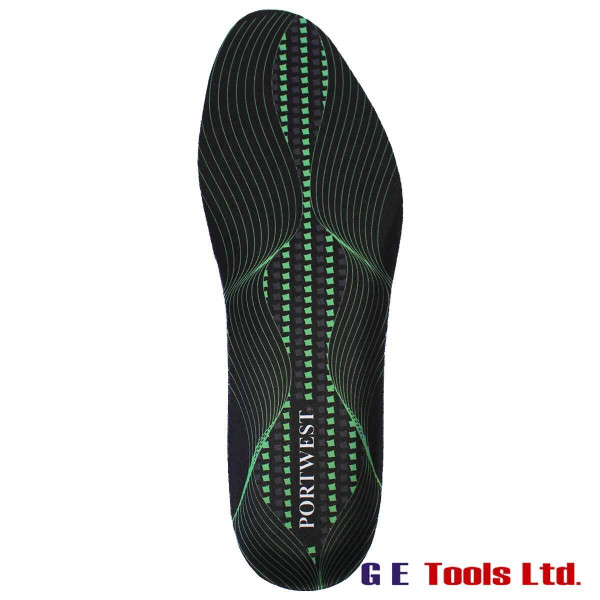 Portwest FC82 Gel Cushion and Arch Support Insole