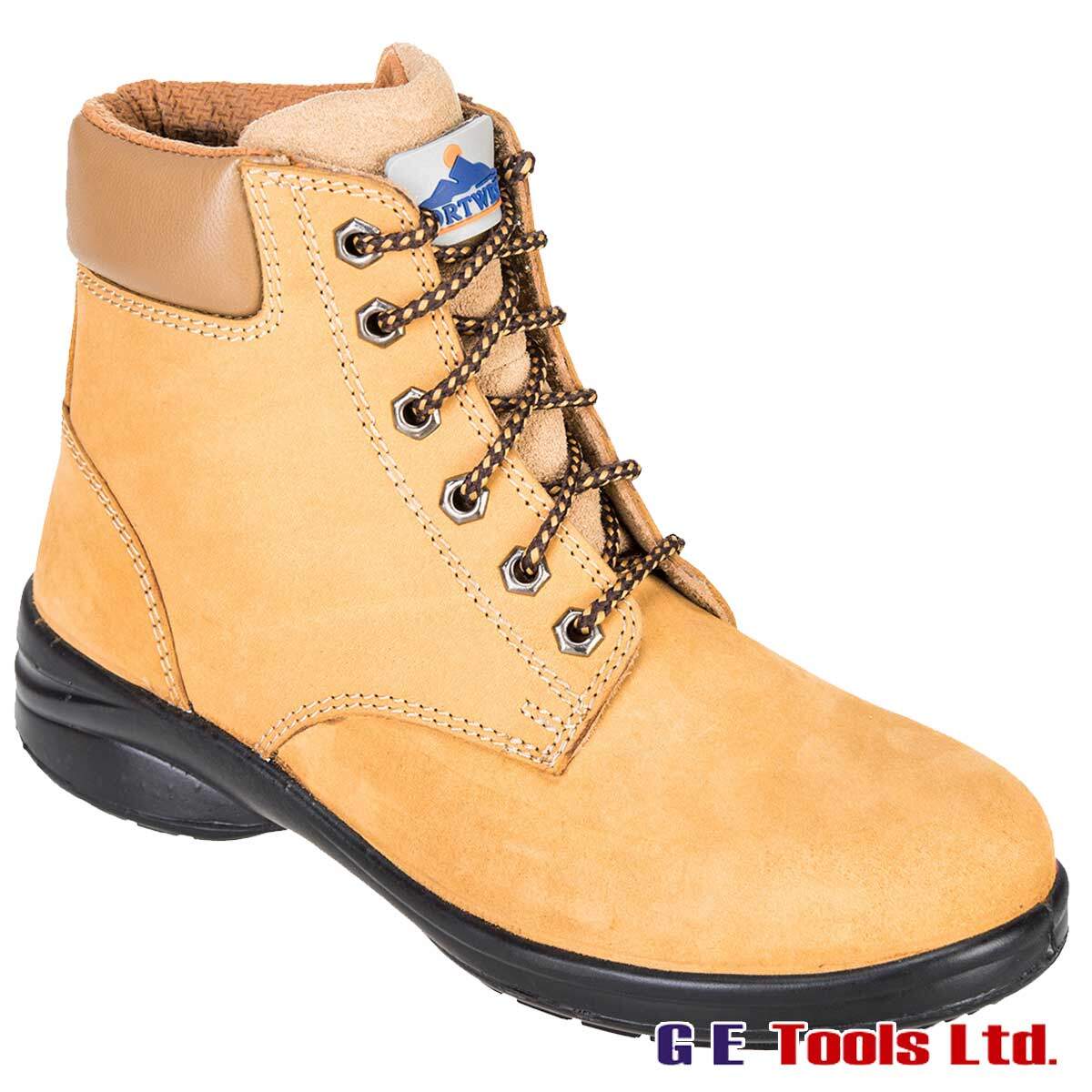Portwest FT41 Womens Steelite Louisa Ankle Boots S3 SRC Portwest FT41 Womens Steelite Louisa Ankle Boots S3 SRC