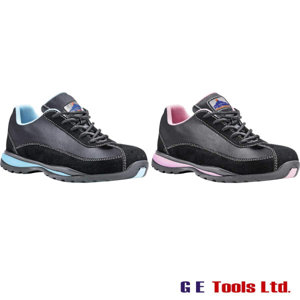 Portwest FW39 Womens Steelite Safety Trainers S1P HRO