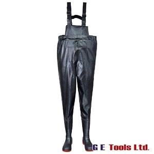 Portwest FW74 Safety Chest Wader S5 Black