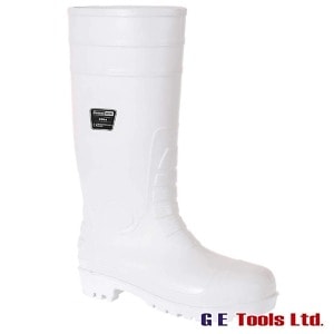 Portwest FW84 Safety Food Wellingtons S4 White