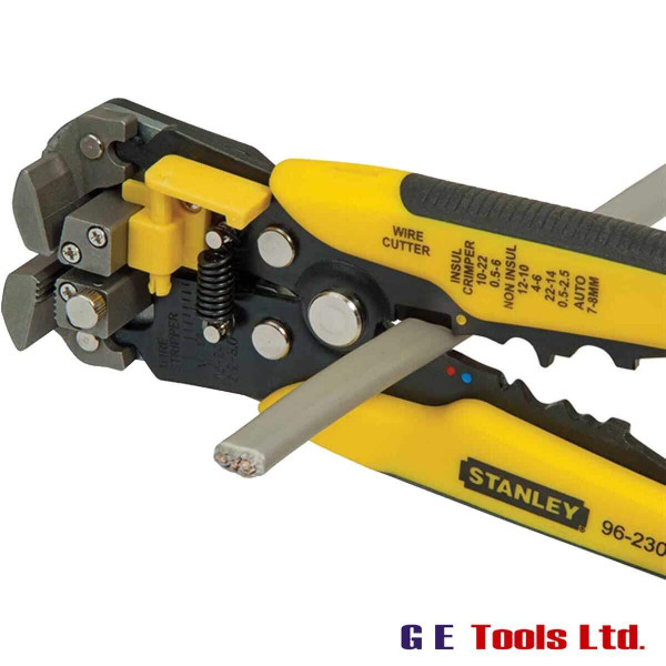 Stanley 096230 FaxMax Auto Wire Stripping Pliers