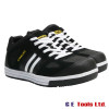 Stanley Cody Black/White Stripe Safety Trainers SB SRC
