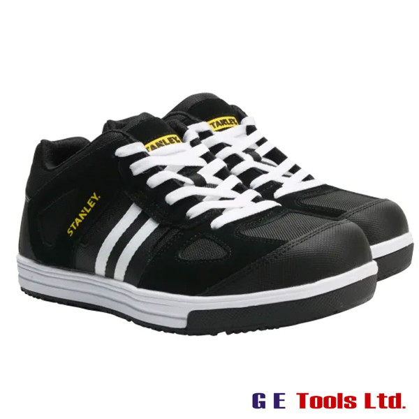 Stanley Cody Black/White Stripe Safety Trainers SB SRC