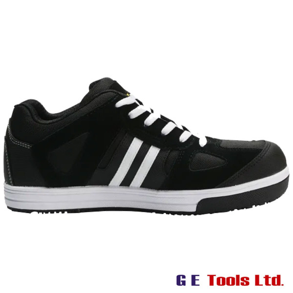 Stanley Cody Black/White Stripe Safety Trainers SB SRC