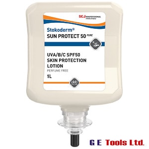 Stokoderm Sun Protect 50 PURE UV Skin Protection Cream 1L Cartridge Stokoderm Sun Protect 50 PURE UV Skin Protection Cream 1L Cartridge