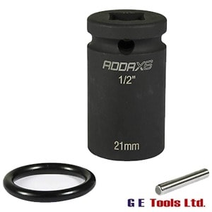 Timco X6 Impact Sockets 21 x 52mm Timco X6 Impact Sockets 21 x 52mm