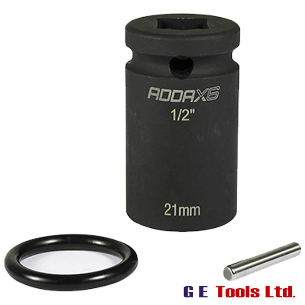 Timco X6 Impact Sockets 21 x 52mm