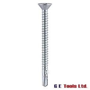 Timco Wing-Tip Zinc Self-Drilling Screws Countersunk PH