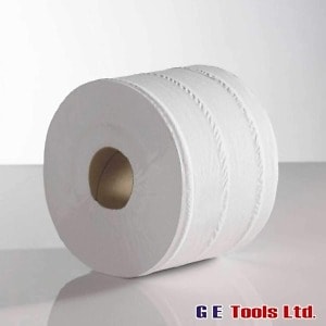 2-Ply MM120R Micro Mini Toilet Rolls White 24 Pack