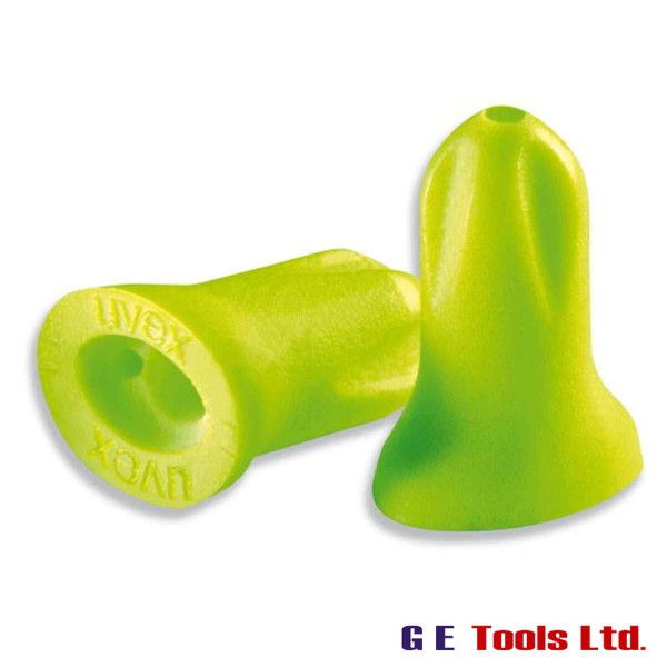 Uvex 2112100 Hi-Com Disposable Earplugs 50 Pairs