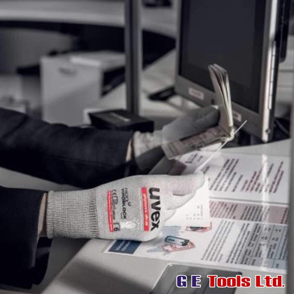 Uvex 60085 Phynomic Silv-Air Protective Gloves