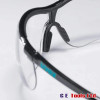 Uvex 9193376 Sportstyle Clear Safety Glasses Black/Petrol