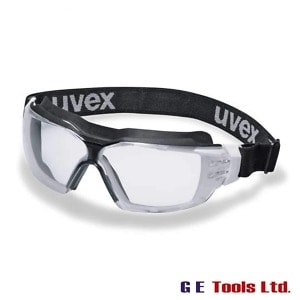 Uvex 9309275 Pheos CX2 Sonic Safety Googles