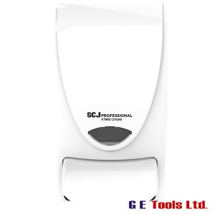 White 1L Washroom Dispenser White 1L Washroom Dispenser