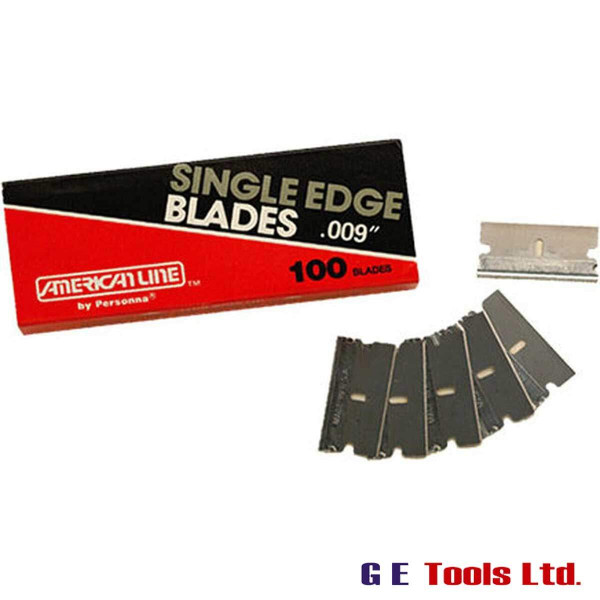 Replacement Blades for Pocket Scrapers Box of 100