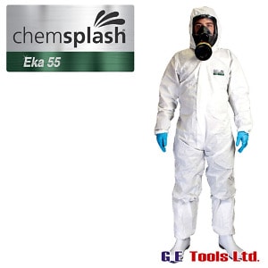 Chemsplash 2511 Eka 55 Type 5/6B Disposable Coverall