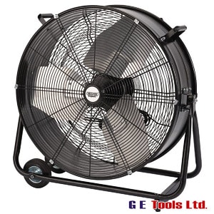 Draper 99623 240V High Flow Drum Fan 600mm/24″ Draper 99623 240V High Flow Drum Fan 600mm/24″